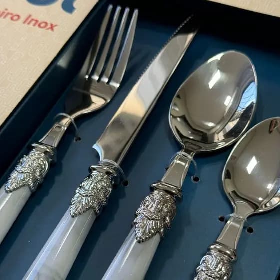 Faqueiro Inox Taiti 24 Peças - Tuut