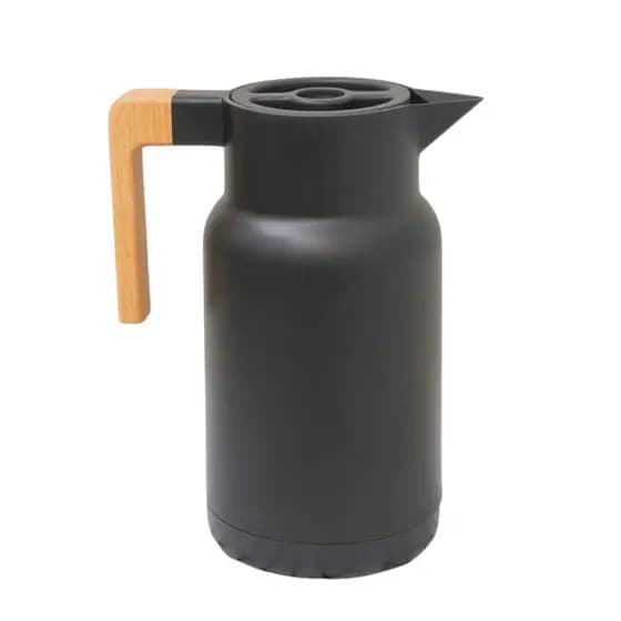 Garrafa Térmica Venus c/ Cabo em Madeira 1L
