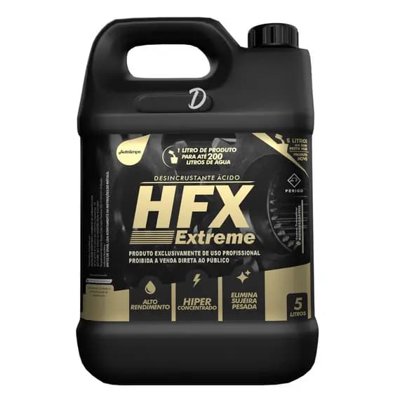 HFX EXTREME DETERGENTE 5 LITROS
