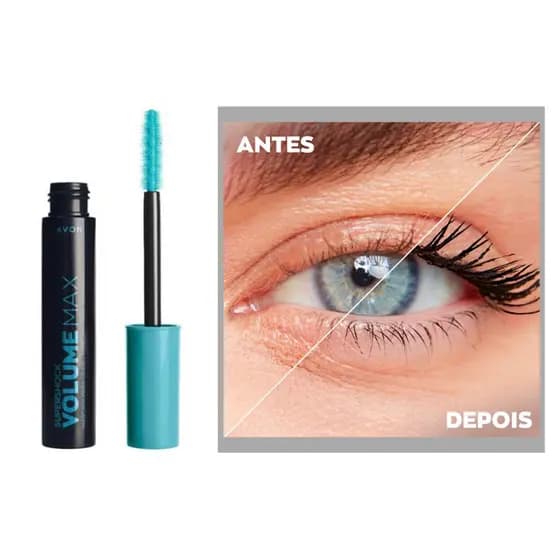 Máscara Para Cílios Supershock Volume Max 10ml - Avon
