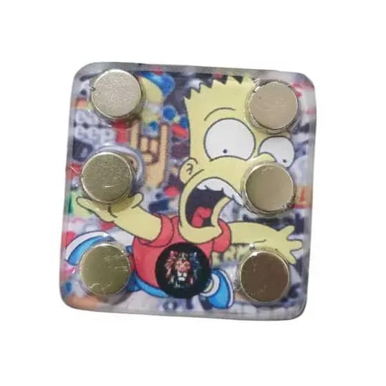 Suporte Magnético para Moto 6 imãs Neodímio Bart
