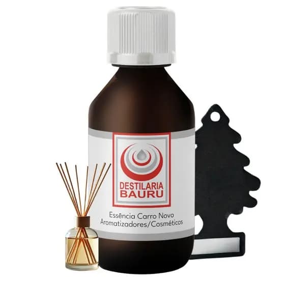 Essência Carro Novo Uso Aromatizadores/Cosméticos - 100 ml