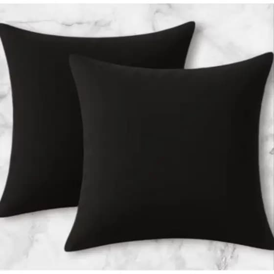 Capas De Almofadas 60x60 Oxford Kit Com 2 Capas Com Zíper Para Decoração