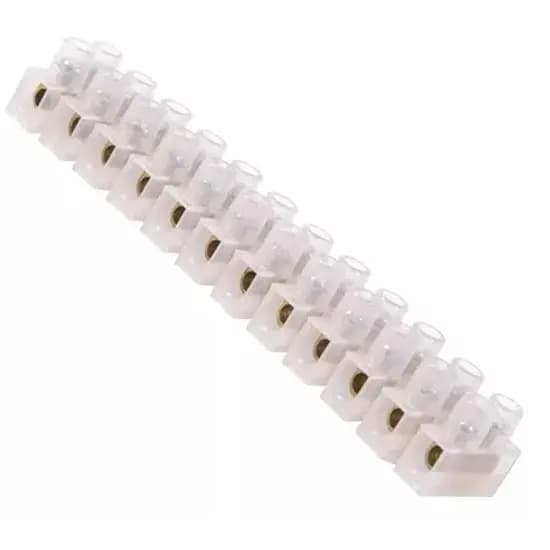 Barra Conector em Barra Elétrico Tipo Sindal Interneed C12 Bornes 4mm/6mm/10mm/16mm/ - 20a Chuveiro Elétrica Segurança