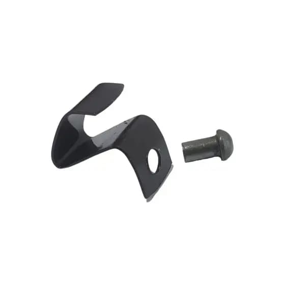 Kit 5 Grampos para Calotas VW Fusca Kombi Variant P/ rodas 5 furos