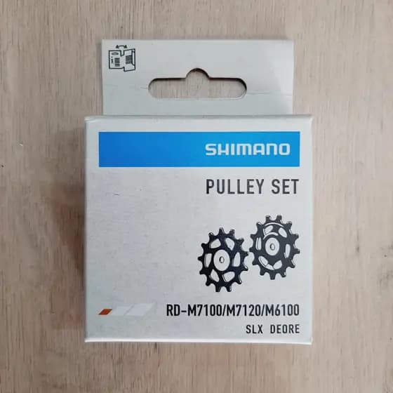 Par Roldana Polia Câmbio Shimano Deore m6100 11v 12v