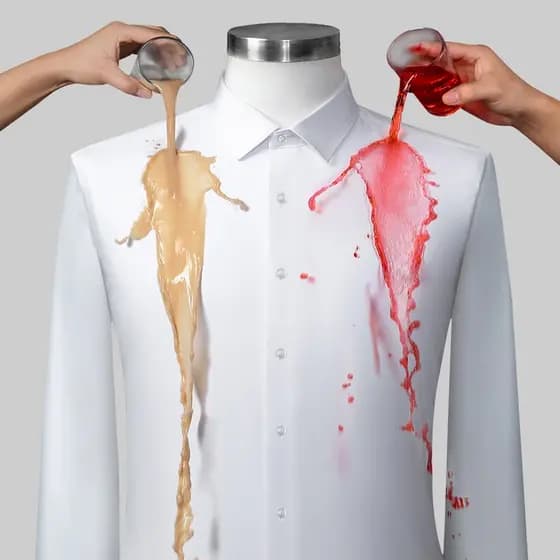 Camisa Social Masculina Manga Longa Não Amassa Slim Estilosa BROSSARD Blusa Respirável Impermeável