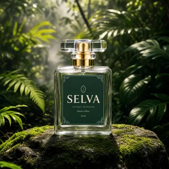 Perfume Masculino Selva Extrait de Parfum 50ml Amadeirado Especiado Fixação Forte Premium