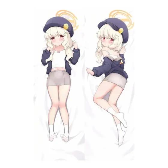 Anime Azul Arquivo Utsumi-aoba Dakimakura Abraçando Corpo Fronha Novo Design Longo Fronhas Casa Cama Pele Pêssego
