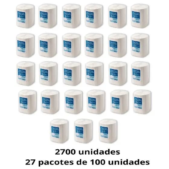 2700Un Lenço Multiuso HigiePano - Toalha para Banho no Leito e Limpeza Corporal