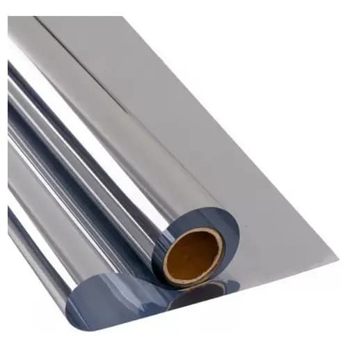 Insulfilm Espelhado Prata 0,75x7,0m Residencial E Automotivo