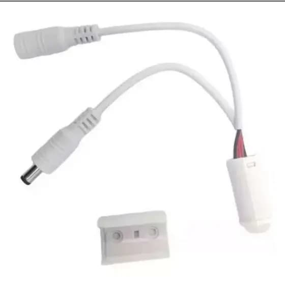 Mini Sensor De Presença Para Fita Led Embutir Móveis 5v-24v Branco