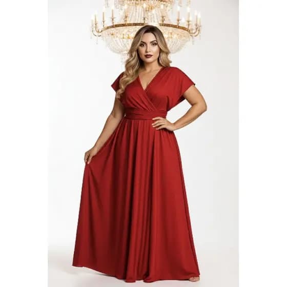 Vestido longo de festa para madrinha de casamento vestido multiformas