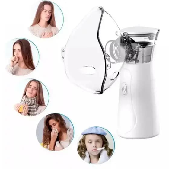 Nebulizador Portátil Recarregável - Branco