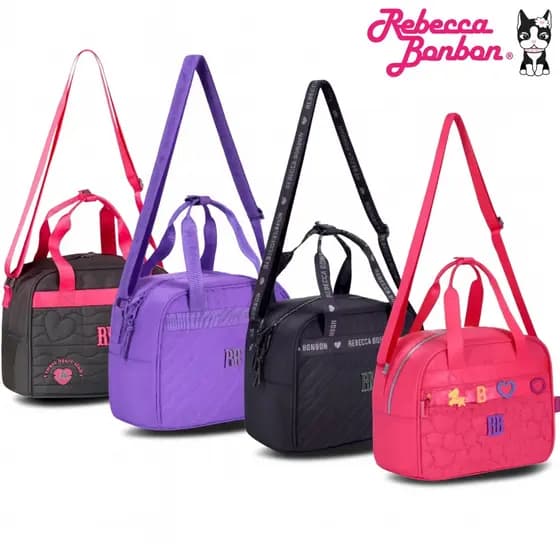 Lancheira Térmica Rebecca Bonbon Original Diversos Modelos Clio Style