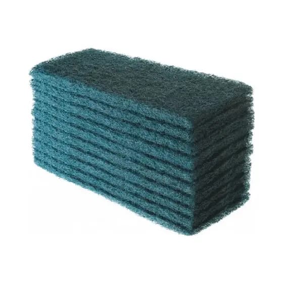 Fibra De Limpeza Verde Buchas Esponjas Uso Geral