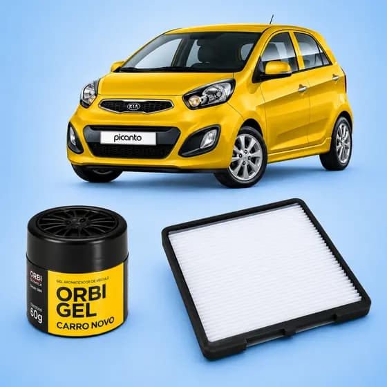 Filtro Ar Condicionado De Cabine Kia Picanto