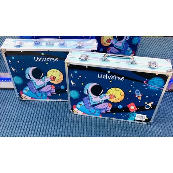 Maleta de pintura com 145 peças