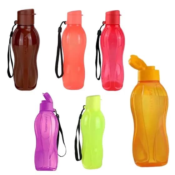 Tupperware Eco Tupper Garrafa 310ml / 350 ml /500ml /750ml freezer / 1 Litro / 1,5 litros