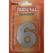 Número Residencial ACM Adesico Fita 3M 12cm Para Fachada Cor Branco