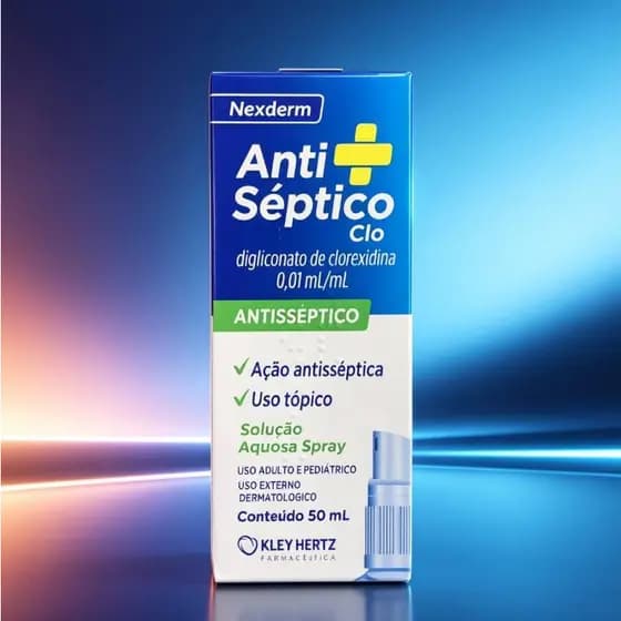 Antisseptico CLO Spray 50ml