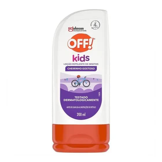 Repelente Off Kids Leve 117ml + 83ml Gratis