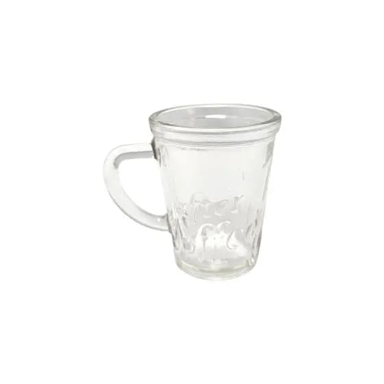 Conjunto de Caneca de Vidro 70ml com 6 Peças