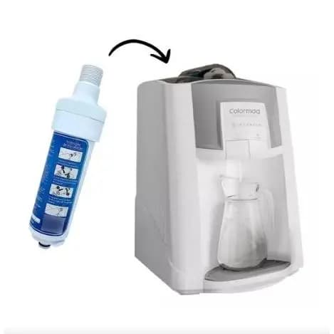 Refil Vela Filtro Purificador Compativel Colormaq Premium Girou Trocou Sanacolor
