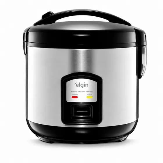 Panela Arroz Elétrica Elgin Gran Rizzo Inox 1,8 Litros 127V