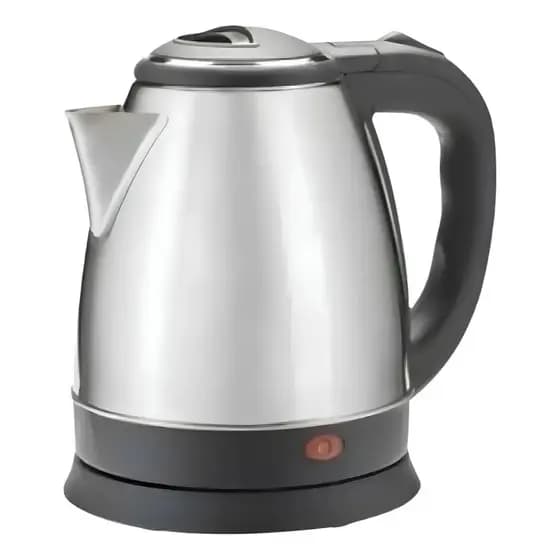 Chaleira Elétrica 2 Litros Inox Aquecimento Rápido Café Chá 220v