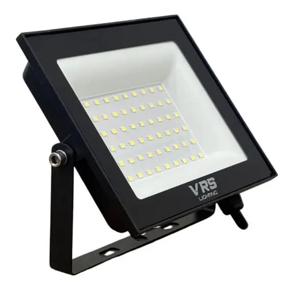 Refletor LED 100W Branco Frio 6500K Bivolt Econômico Alta Potência Prova D’Água Iluminação Externa