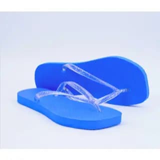 Promoção Kit 60 Pares Chinelo Feminino De Dedo Várias Cores Macio Leve Barato Tira Brilhante