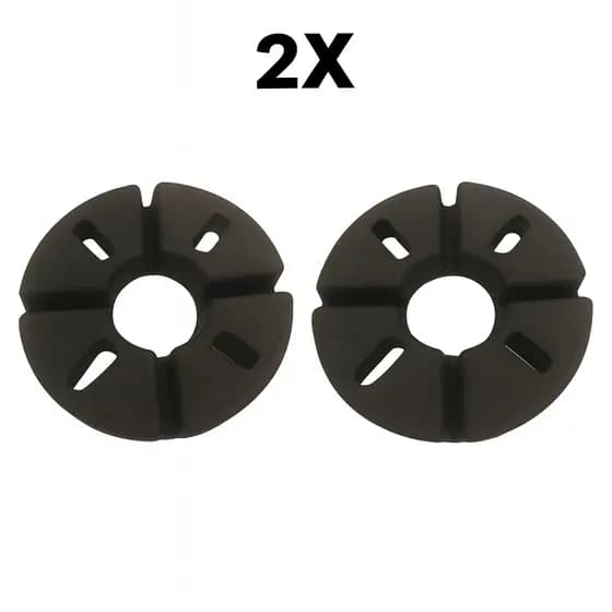 Kit 2 Coxim Coroa Honda CG Titan Fan Start 150 160 Acoplada