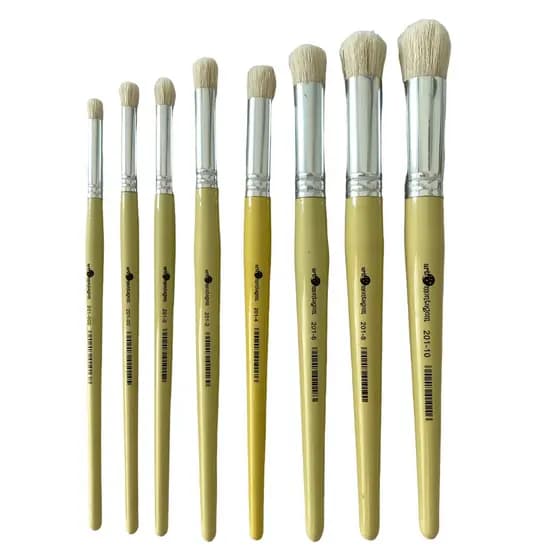 PINCEL ARTÍSTICO PITUÁ SÉRIE NATURAL