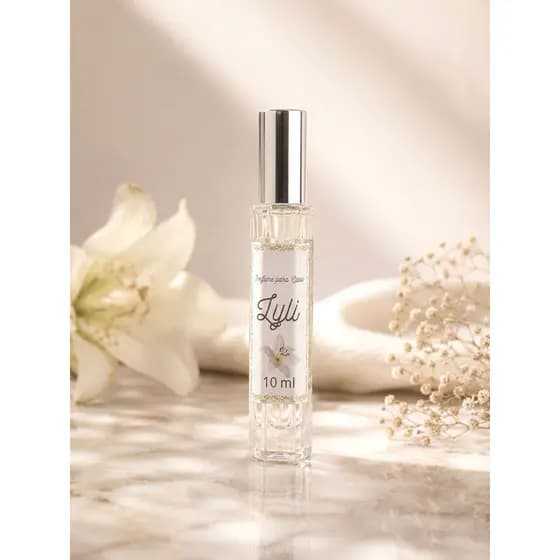 Perfume para Cabelo 10ml Lyli