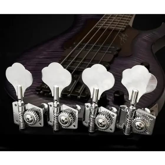 Tarraxas Tarrachas Baixo Jazz Bass Cromada 4r Destro