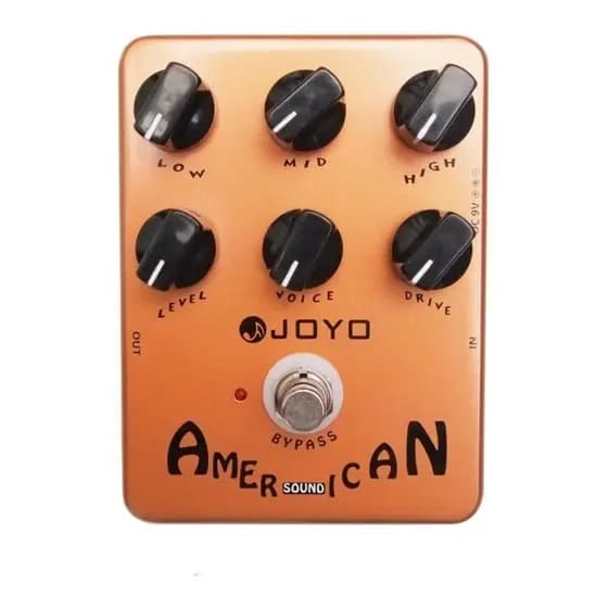 Pedal Efeito Guitarra Joyo Jf-14 Amp Simulator American Sound Simulador Jf14