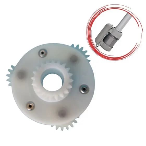 Conjunto Garen Inferior Motor Basculante Planetaria Original