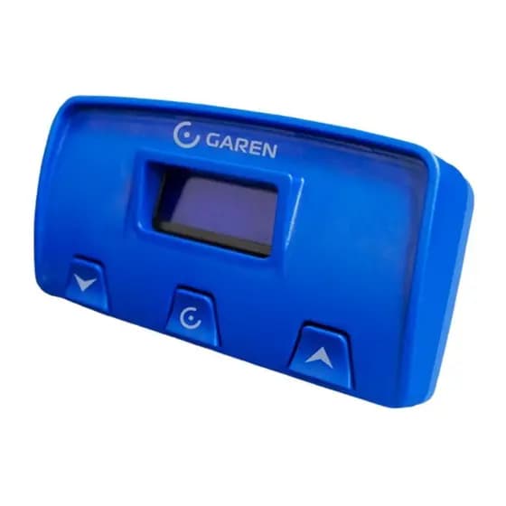 Modulo Programador Para Configurar Centrais Originais Garen