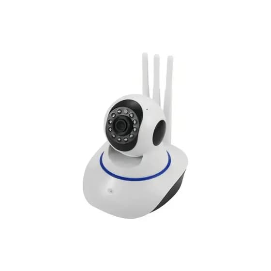 Câmera Segurança Wifi Audio 3 Antenas Ip 1080p 2.0 Megapixel