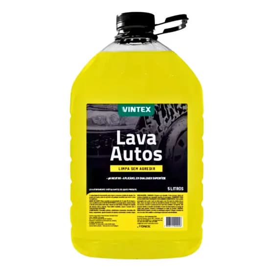 Shampoo Automotivo Brilho Protege Lava Autos 5l Vonixx
