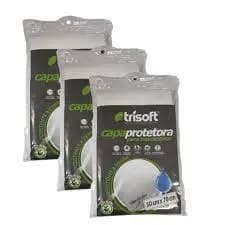 3 Capas Impermeáveis para travesseiro Trisoft