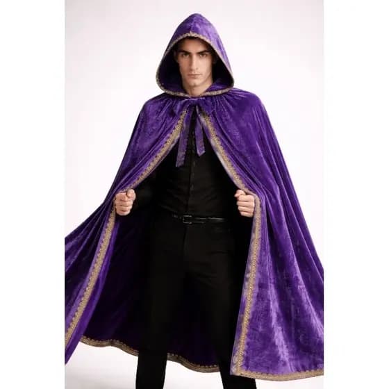 Capa de Veludo Luxo Unissex com Detalhes Dourados – Modelo Premium