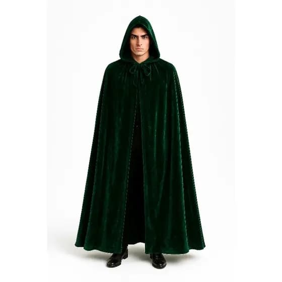 capa de Exu de veludo de luxo