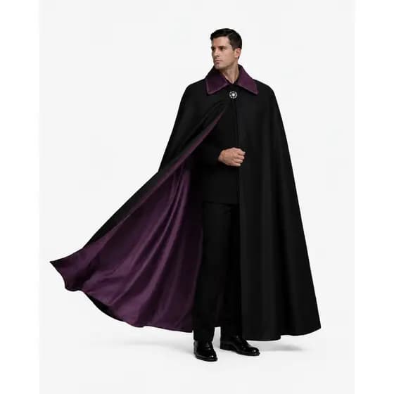 manto de Exu de luxo umbanda premium
