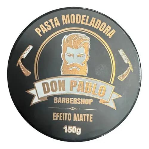 Pasta Modeladora Efeito Matte Don Pablo 150g