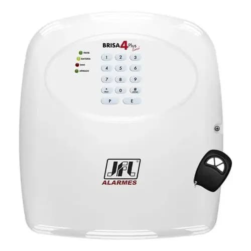 Central De Alarme Brisa 4 Plus Sinal - Jfl