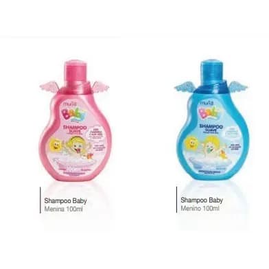 SHAMPOO BABY HIPOALERGÊNICO E DERMATOLOGICAMENTE TESTADO 100ML MURIEL ORIGINAL