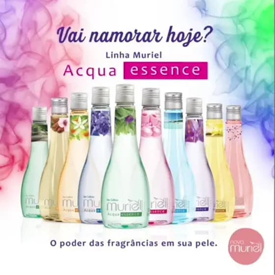 ÁGUA DE BANHO ACQUA ESSENCE 250ML MURIEL ORIGINAL
