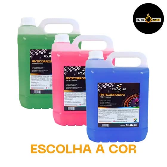 ADITIVO DE RADIADOR EVOQUE 5 LITROS